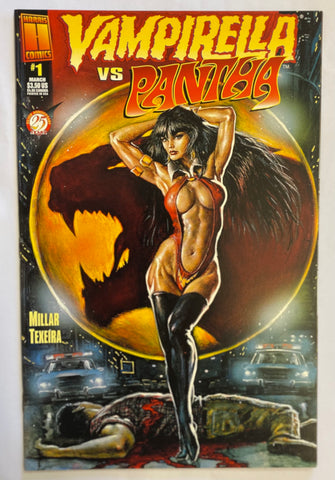 Vampirella VS Pantha #1, 1997