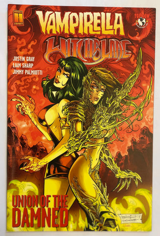 Vampirella Witchblade Union of the Damned #1A, 2004