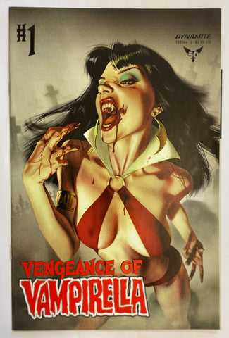 Vengeance of Vampirella #1A