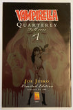 Vampirella Quarterly Fall 2007, Signed Joe Jusko Virgin Cover, VERY RARE, Limited to 100 copies, complete with Certificate of Authenticity.