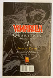 Vampirella Quarterly Winter 2008, VERY RARE Joyce Chin Virgin Cover, Limited to 500 copies