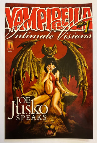 Vampirella #1b Intimate Visions Joe Jusko Speaks