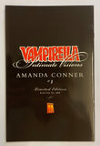 Vampirella Intimate Visions The Best of Amanda Conner VERY RARE Virgin Cover Limited to 500 Copies