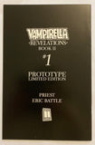 Vampirella Revelations Book 2 #1 Prototype Limited Edition Sketch Variant VERY RARE 2006