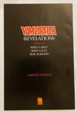 Vampirella Revelations #1 Limited Edition Virgin Cover Jose Gonzales 2005