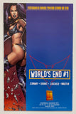 Vampirella Monthly #13-15 A Covers, World's End #1-3 Complete Series, 1999