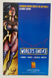Vampirella Monthly #13-15 All B Cover Variants, World's End #1-3 1999