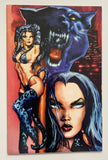 Vampirella Monthly Pantha #0 C Cover Variant, Mark Texiera Cover, VERY RARE Limited Edition, 1999