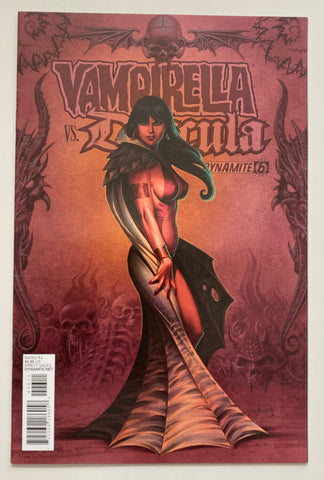 Vampirella Vs Dracula #6, 2012