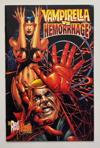 Vampirella Vs Hemorrhage #1A, The Red Death, 1997