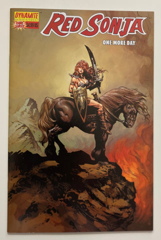 Red Sonja #0A One Shot, One More Day 2005