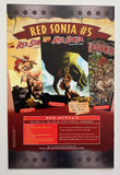 Red Sonja #4 VERY RARE Limited Edition Limited to 100 2006