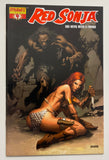 Red Sonja #4 Red Foil Variant VERY RARE 2006