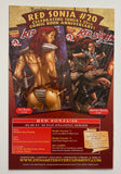 Red Sonja #19 Gold Foil Variant VERY RARE Limited Edition Limited to 300 Copies 2007