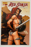 Red Sonja #2 RARE Limited Edition to 25 Copies, Billy Tan Cover 2005