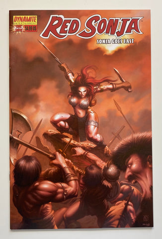 Red Sonja #0A Sonja Goes East, One-Shot, 2006