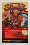 Red Sonja #1B Variant, Monster Isle One-Shot, 2006