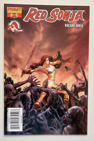 Red Sonja #1A Vacant Shell One-Shot, 2007