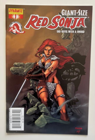 Giant-Size Red Sonja #1A, 2007