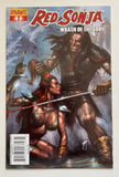Red Sonja Wrath of the Gods #1-5 Complete Series, 2010