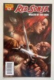 Red Sonja Wrath of the Gods #1-5 Complete Series, 2010