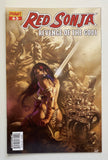 Red Sonja Revenge of the Gods #1-5A Complete Series, 2011