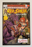 Red Sonja #0, 1 & 2 B Cover Variants, 2005