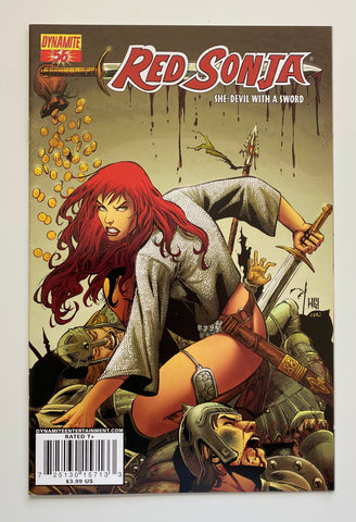 Red Sonja #56A, 2011