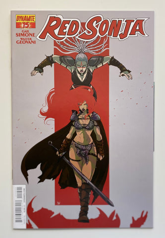 Red Sonja #15B RARE Retailer Incentive Variant (1 for 25) Emma Vieleli Cover, 2015