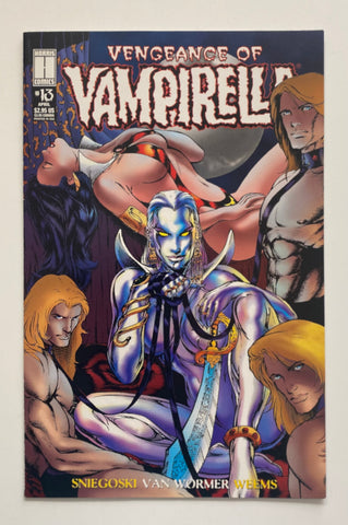Vengeance of Vampirellla #13, 14, 15 1995