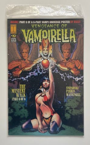 Vengeance of Vampirella #19, 20 & 21 1995