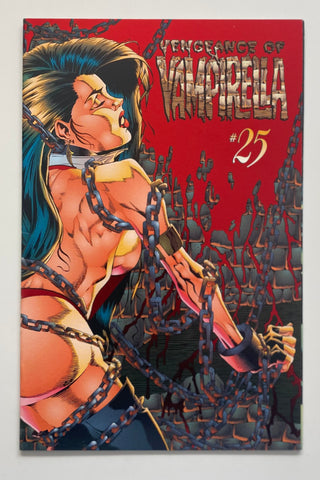 Vengeance of Vampirella #25A, 1996
