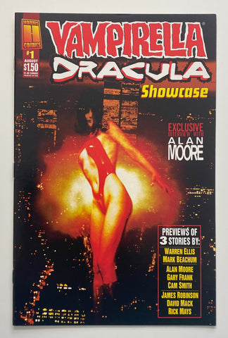 Vampirella Dracula Showcase/ Pantha Showcase Flipbook #1 1997