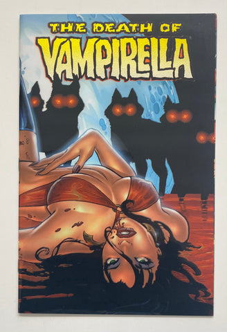 The Death of Vampirella #1 Limited Memorial Edition 1997