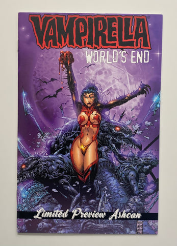 Vampirella World's End Limited Preview Ashcan 1999
