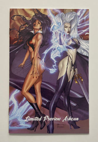 Vampirella Lady Death #0 Limited Preview Ashcan 1999