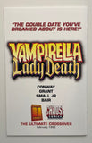 Vampirella Lady Death #0 Limited Preview Ashcan 1999