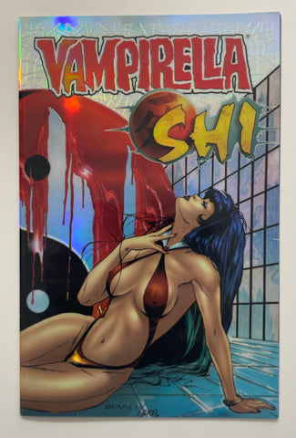 Vampirella Shi #1B Limited Chromium Edition 1997