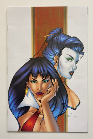 Vampirella Monthly #8B Queen's Gambit Guest Starring Shi 1998