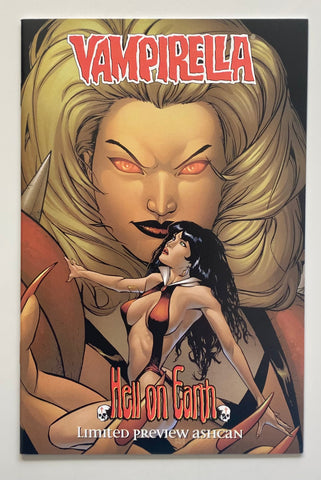 Vampirella Hell On Earth Limited Preview Ashcan 1998
