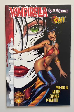 Vampirella Queen's Gambit featuring Shi #1 Limited Edition Ashcan Preview 1998
