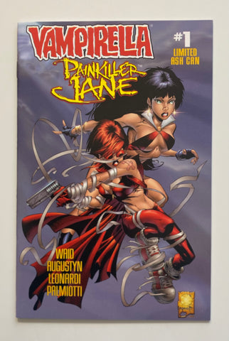 Vampirella Painkiller Jane #1 Limited Ashcan 1998