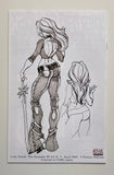 Lady Death #2B, Gauntlet, J. Scott Campbell Sketch Variant, Limited Edition, 2002
