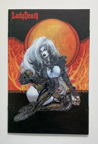 Lady Death Re-Imagined #1B Premium Edition, Limited Edition, 2002