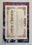 Lady Death Warrior Temptress #1, Ruby Red Foil VERY RARE, Limited Edition, 2007, Certificate of Authenticity
