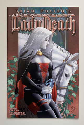 Medieval Lady Death #1F Limited Portrait Edition, 2005