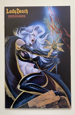 Lady Death Dark Alliance Number One, Limited Edition, RARE, 2002