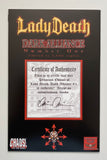 Lady Death Dark Alliance Number One, Limited Edition, RARE, 2002
