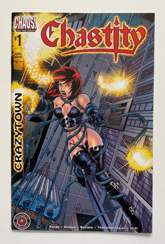 Chastity Crazytown #1-3 Complete Series, 2002