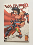 Vampi #1 Rare Metal Tex, Limited Edition, 2000